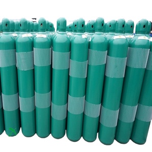 Bình khí y tế, thiết bị khí nén cao áp, thiết bị oxy chất lượng cao, tiêu chuẩn ISO9809-3, bình khí oxy thép liền mạch 40L 6m3 - Product Image 6