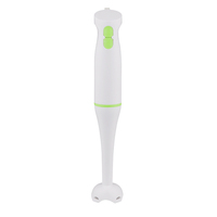 Mixeur plongeant électrique 350 ml, hachoir, bouton poussoir, deux vitesses, boîtier en plastique, moteur en cuivre pur 600 W, broyeur de glace pour