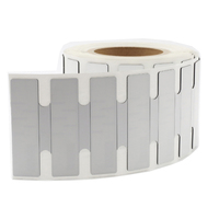 Étiquette RFID Mini Flexible Anti-Métal 40*25mm, Fréquence 13.56Mhz, pour Contrôle d'Accès par Senses&lot