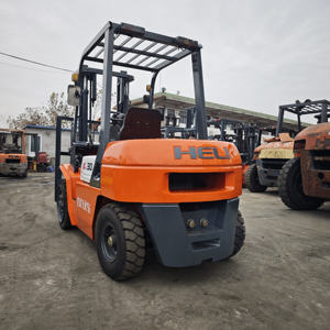 Chariot élévateur diesel d'occasion Heli K30 3 tonnes 3m 4x4 tout-terrain - Product Image 4