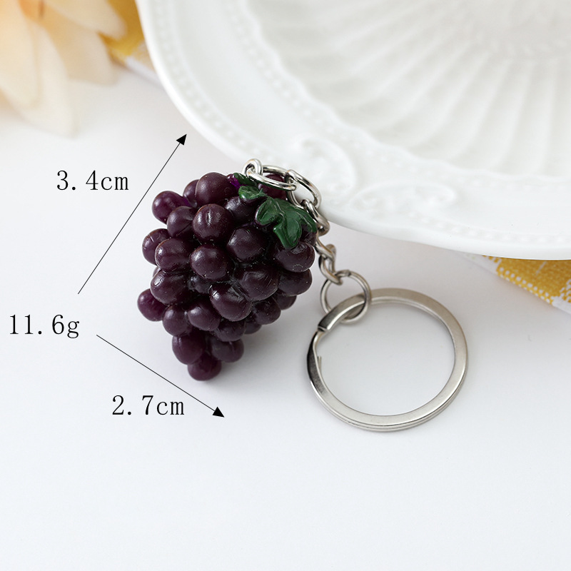Llavero de uva