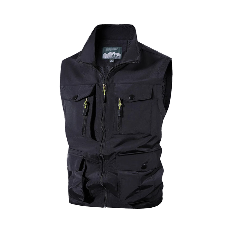Canvas Vest Workwear Vest Fishing Hunting