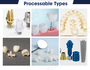 Fraiseuse dentaire Chorway Vinson 2-en-1 sec et humide Fraiseuse Luh Luh à broche unique Dental Cerec Heavy Duty Siemens CNC - Product Image 2