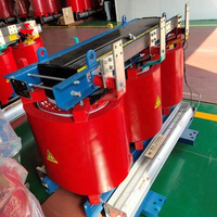 Transformateur de type sec de 1000 Kva, transformateur de puissance de bobine de sécurité de haute qualité au meilleur prix