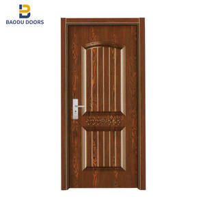 Puerta de acero americana de tamaño estándar para el mercado nigeriano - Product Image 5