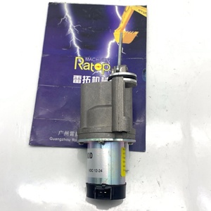 Pièces d'excavateur de haute qualité, électrovanne d'arrêt de carburant 12V 24V 04513018 - Product Image 2