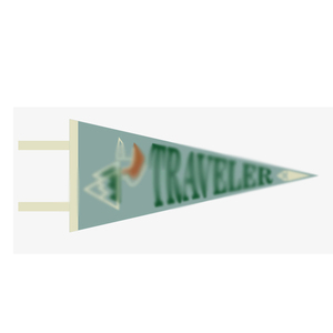 Las ventas directas de fábrica aceptan la bandera de fieltro del logotipo del tamaño personalizado - Product Image 5