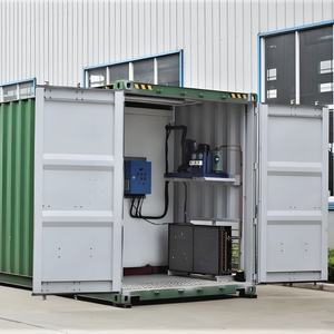 20피트 40피트 컨테이너 냉장실 -20도 딥프리저 코플랜드/푸셩 친환경 에너지 절약 냉동식품 보관용 - Product Image 3