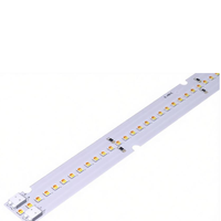 Module linéaire personnalisé, substrat en aluminium, SMD3030PCB, 2700K-6500K, 20W, fabricant de cartes de circuits imprimés LED pour éclairage linéaire de plafond haut