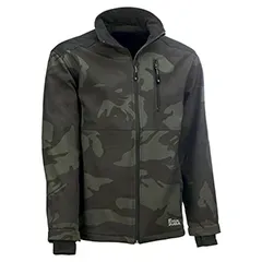 Parka - 3894 S Chameleon - Colore: Verde Mimetico # Giacca antivento a triplo strato con membrana in TPU. # Caratteristiche - Product Image 2