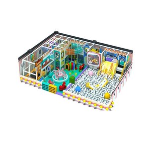 Su misura <span class=keywords><strong>parco</strong></span> <span class=keywords><strong>giochi</strong></span> interno castello acciaio e PC materiale per bambini morbido gioco <span class=keywords><strong>parco</strong></span> divertimenti per giardino - Product Image 6