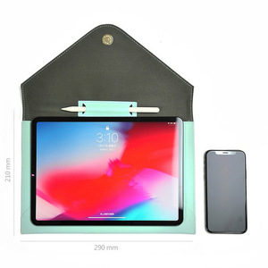 PU leather tablet case, universal 13-inch laptop case, <b>briefcase</b>/file bag - Product Image 3