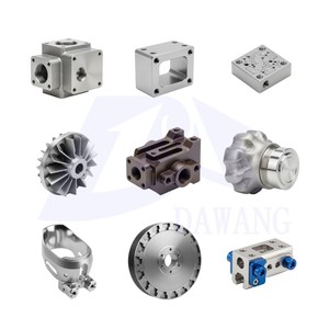 บริการเครื่องจักรซีเอ็นซีความแม่นยำสูง Dawang พร้อมใบเสนอราคาด่วนภายใน 2 ชั่วโมง บริการกลึงและกัดชิ้นส่วนเซ็นเซอร์รถยนต์จากเหล็กกล้าไร้สนิม 17-4PH - Product Image 1
