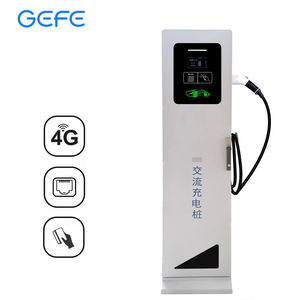 Caricabatterie per auto elettrica da 7kw Type2 Post <span class=keywords><strong>ricarica</strong></span> rapida con sistema di pagamento nuova condizione - Product Image 2