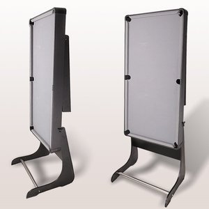 Bàn bida xếp gỗ trong nhà 5ft bán chạy, có thể in logo tùy chỉnh, bàn chơi <span class=keywords><strong>game</strong></span> gia đình, chất liệu nhựa, bán chạy - Product Image 6