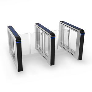 Turnike kapısı yüz tanıma parmak izi RFID QR barkod üyelik kartı kulüpleri şemsiye kurutucu erişim kontrol sistemi salıncak kapısı - Product Image 1