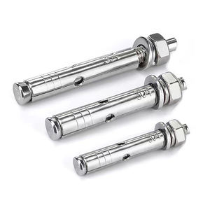 M10 M12 M14 Gr2 Gr5 <span class=keywords><strong>2</strong></span>级5级钛合金钢阳极氧化镀镍涂层膨胀地脚螺栓 - Product Image 5