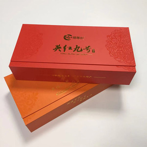 Venta al por mayor de papel reciclado corrugado hojas de té caja de cartón <span class=keywords><strong>duro</strong></span> para el té. - Product Image 1