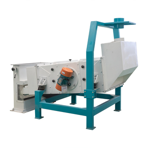 TQLZ63 TQLZ80 TQLZ 100 उच्च कुशल रेत स्क्रीनिंग वाइब्रेटिंग स्क्रीन छलनी कच्चा माल मकई गेहूं अनाज साफ मशीन - Product Image 4