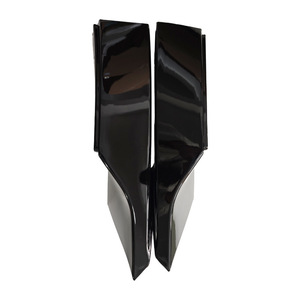 Protections d'angle avant BMW F34 2014-2019, ABS noir brillant, style sport, pare-vent gauche et droit (paire) - Product Image 4