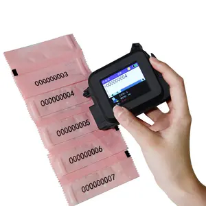 Fábrica Venda Vários Amplamente Utilizado Alta Velocidade Cor Label Printer Desktop Mini Embalagem Logo Printer Para Pequenas Empresas