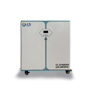 ระบบแบตเตอรี่สำรองพลังงานภายในบ้าน 51.2V 400Ah LiFePO4 โซลูชันพลังงานแสงอาทิตย์แบบออฟกริดออลอินวัน - Product Image 2