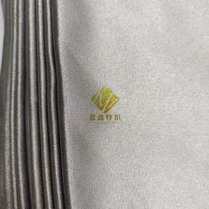 Tela Conductora Antibacteriana y Antirradiación Electromagnética de Fibra de Plata Nano 100% Metálica para Niñas, Tejido Ligero - Product Image 4