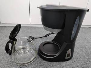 <span class=keywords><strong>Cafetière</strong></span> Électrique Multifonctionnelle Hoffmans 1000W 220V 6 <span class=keywords><strong>Tasses</strong></span> avec Carafe en Verre pour la Préparation Quotidienne de Café en Afrique - Product Image 4