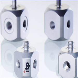 Sonde sphérique en forme d'étoile ITP TH M5 S30 11 033 M5, pièce d'instrument en acier inoxydable, origine Allemagne - Product Image 3