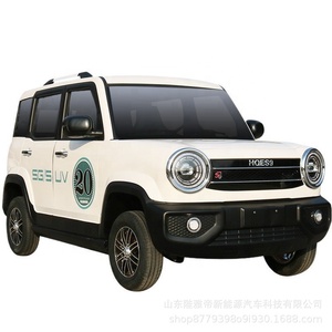 รถยนต์ไฟฟ้า BRT 2026 HOES9 SG5 UV SUV สีขาว ขับเคลื่อน 4 ล้อ พลังงานใหม่ รถยนต์ไฟฟ้าขนาดเล็กจีน รถยนต์ไฟฟ้าขนาดเล็กความเร็วต่ำ - Product Image 1