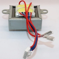 Ventes directes d'usine transformateurs de puissance basse fréquence la chambre EI5730 60HZ 220V entrée 18V-10V-0V-10V-18V 0.3A
