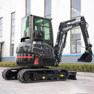 Retroexcavadora de 3.5 Toneladas con Cabina Cerrada, Motor Turbo Diésel de Alto Torque para Excavaciones Pesadas, Envío Gratuito, Retroexcavadora Agrícola Kubota - Product Image 6