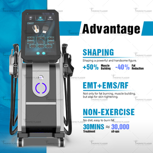 EMS cơ bắp xây dựng máy cơ thể saping Máy phòng khám Salon EMT/EMS <span class=keywords><strong>RF</strong></span> không tập thể dục đốt cháy chất béo cơ thể đường viền thiết bị - Product Image 4