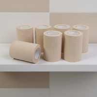 Tisu Toilet Ramah Lingkungan Sekali Pakai, Kuat, Daya Serap Tinggi, Lembut, 100% Pulp Bambu, Inti Bebas Debu, Dapat Disesuaikan untuk Hotel