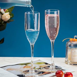 Flûtes à <span class=keywords><strong>champagne</strong></span> en plastique <span class=keywords><strong>de</strong></span> 5 oz incassables jetables dures pour la vie quotidienne à la maison - Product Image 4