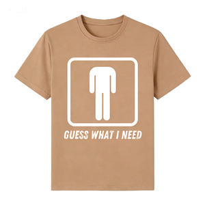 Camiseta creativa <span class=keywords><strong>Guess</strong></span> What I Need para hombre, estilo hip hop, de algodón, manga corta, estilo urbano, con estampado gráfico, informal - Product Image 6
