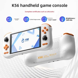 Nouvelle console portable K56, Android 13, jeux rétro open-source, Wi-Fi, grand écran HD, jeux en ligne N64, manettes de jeu, commandes d'arcade - Product Image 5