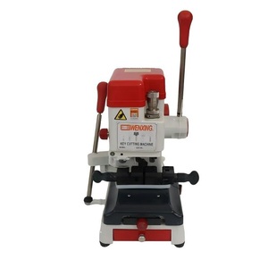 Machine à découper les clés WENXING Q3 rouge, modèle universel, fonction verticale et horizontale, machine de duplication de clés - Product Image 2