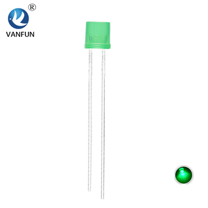 Vanfun F5 siêu thông dẫn trong dòng đèn hạt phẳng đầu 5 mét với Trắng Đỏ Vàng Xanh xanh cam ánh sáng phát ra điốt - Product Image 6