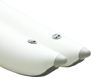 <strong>Wholesale</strong> Inflatable <strong>Pontoons</strong> Bicycle Floating Tube Banana Boat White Float Buoys - Product Image 6