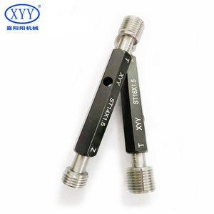 Herramienta de inserción de hilo de alambre de aleación de titanio, calibres de enchufe de rosca métrica interna, sujetadores de acero, herramienta de detección de parada de paso Natural - Product Image 5