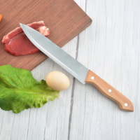 Vente chaude Ensemble d'ustensiles de barbecue en acier inoxydable 2/3/4 pièces pour grillades en plein air avec étui - Spatule, pinces, fourchette, couteau pour le camping