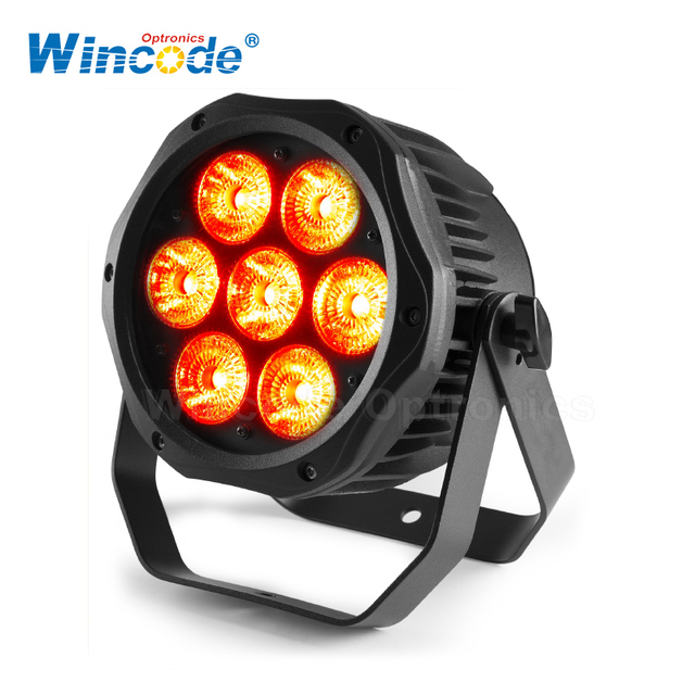 Mini LED Par Light RGBW 4 in 1 IP65 Led Par Light for Outdoor Wedding Party Event DJ Lighting