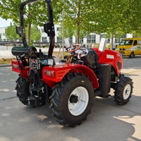 Tracteur agricole 4x4 à moteur diesel haute performance pour l'agriculture, mini-tracteurs et camions agricoles