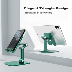 접이식 금속 태블릿 홀더 브래킷 <span class=keywords><strong>iPad</strong></span> 조절 멀티 앵글 전화 홀더 스탠드 - Product Image 3