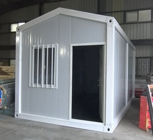 Casa Contenedor de Fábrica para Vivienda en Venta, 20ft 40ft, Oficina Modular Móvil Prefabricada, Mini Casa, Paquete Plano, Acero Resistente a la Corrosión / I - Product Image 4