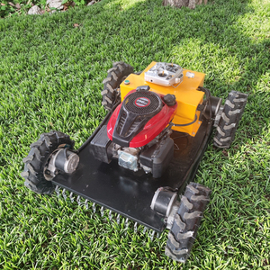 Bán Buôn 4-Bánh Xe Điều Khiển Từ Xa Máy Cắt Cỏ Xăng Điện Robot Máy Cắt Cho Cỏ Cắt - Product Image 5