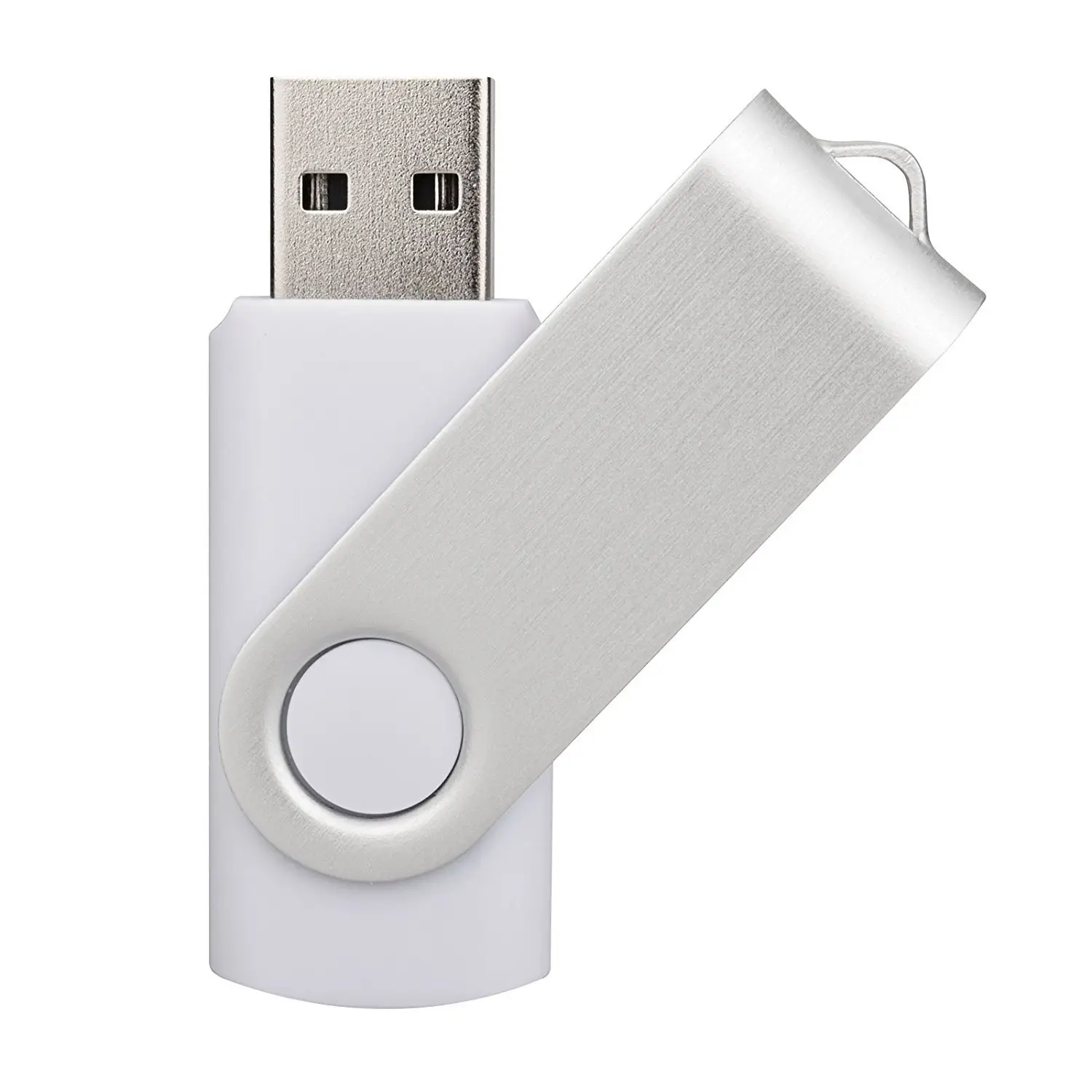 Clé USB colorée pivotante, unités, accessoire de rangement pliable, disque U, étui de stockage