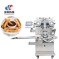 Machine à churros commerciale multifonctionnelle à haute efficacité en acier inoxydable, équipement d'extrusion pour boulangerie locale et magasin d'alimentation