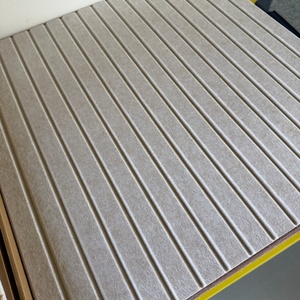 Pannelli Acustici da Parete 12mm NRC 0.95+ a Prezzo di Fabbrica all'Ingrosso | Piastrelle in Feltro Fonoassorbente per Studi di Design d'Interni e Hotel - Product Image 2